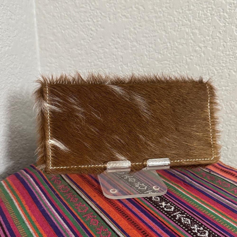 Chic Cowhide Wallet